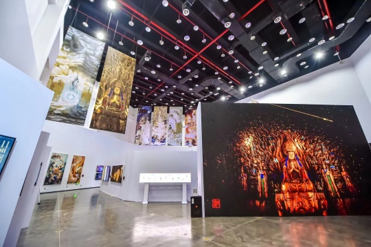 “美时美刻：中国丝路遗产数字活化科技艺术季巡展”，探索数字科技语境下丝路遗产表现的“新全景 ”