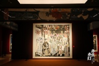 “亦真亦幻——王仁华中国画作品展”在中国美术馆开幕