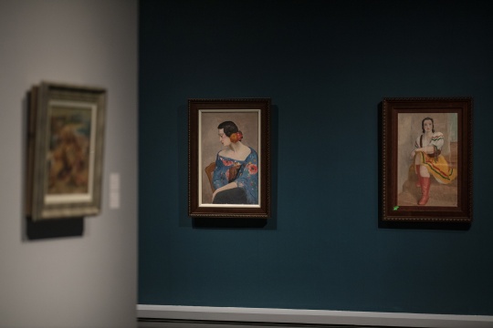 三位20世纪女性艺术家，国际劳动妇女节“相约”清华大学艺术博物馆