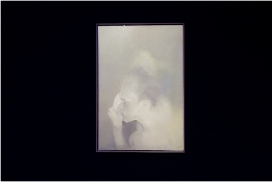 毛焰丨托马斯肖像No. 3丨2006-2007布面油画