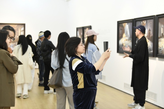 黄伟杰KEITH WONG首次个展“流绪微梦”在ihere画廊开幕