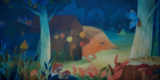 杨曌《夏天像一位客气的访客》 2024 布面油画 60x120cm【由锦瑟画廊提供】
杨曌《夏天像一位客气的访客》 2024 布面油画 60x120cm【由锦瑟画廊提供】