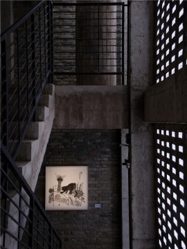 “复调：陈玲洁&戎庄作品展”在云南大知闲闲艺术民宿开幕