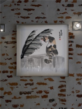 展览现场