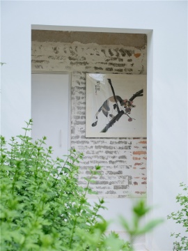 展览现场
