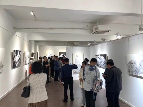 “石破天惊——盖会宁当代水墨艺术展”
