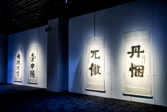 展览现场
展览现场