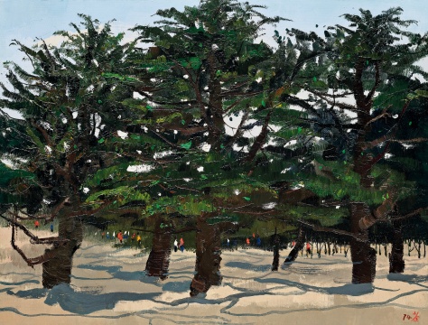 
吴冠中（1919-2010）

青岛雪松

1974年作

木板油画

46×61 cm


CNY 7,500,000 - 9,500,000


