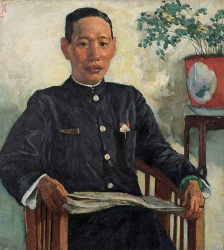 
徐悲鸿（1895-1953）

黄培元像

1939年作

纤维板油画

67.3×60.4 cm


CNY 1,200,000 - 2,200,000


