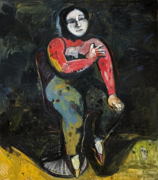 
张恩利（B.1965）

女孩

1997年作

布面油画

168.5×148.5 cm


CNY 2,800,000 - 3,800,000


