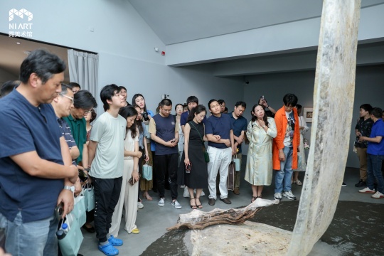 霓美术馆新展“残山蚕水:梁绍基与黄宾虹”开幕 霓美术馆新展“残山蚕水:梁绍基与黄宾虹”开幕