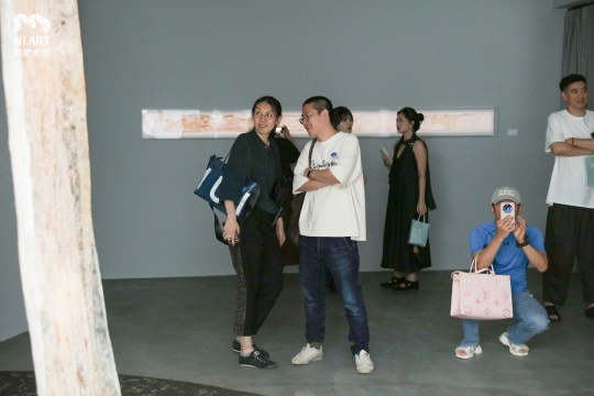 霓美术馆新展“残山蚕水:梁绍基与黄宾虹”开幕 霓美术馆新展“残山蚕水:梁绍基与黄宾虹”开幕