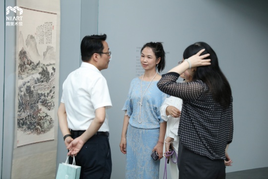 霓美术馆新展“残山蚕水:梁绍基与黄宾虹”开幕 霓美术馆新展“残山蚕水:梁绍基与黄宾虹”开幕