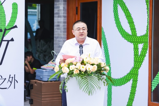 北京建工地产公司党委副书记、总经理宋鹏
北京建工地产公司党委副书记、总经理宋鹏