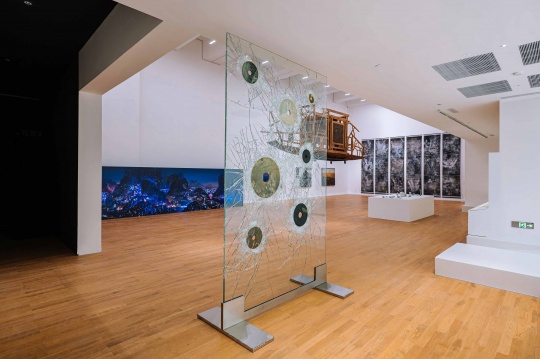 美育浸润校园 | 香港中文大学(深圳)双展开幕 | 第二个美育研学基地授牌仪式 美育浸润校园 | 香港中文大学(深圳)双展开幕 | 第二个美育研学基地授牌仪式