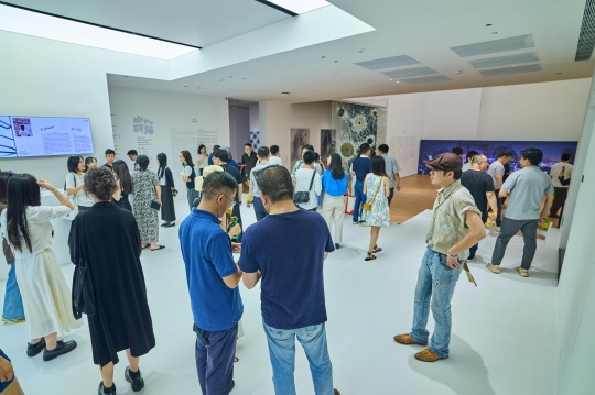 美育浸润校园 | 香港中文大学(深圳)双展开幕 | 第二个美育研学基地授牌仪式 美育浸润校园 | 香港中文大学(深圳)双展开幕 | 第二个美育研学基地授牌仪式