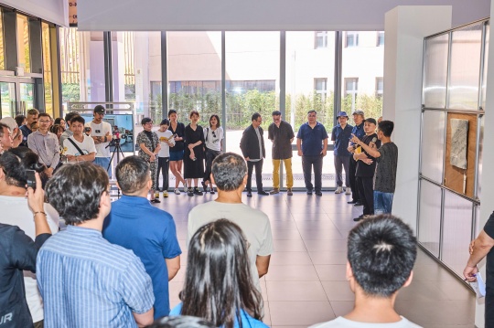 美育浸润校园 | 香港中文大学(深圳)双展开幕 | 第二个美育研学基地授牌仪式 美育浸润校园 | 香港中文大学(深圳)双展开幕 | 第二个美育研学基地授牌仪式