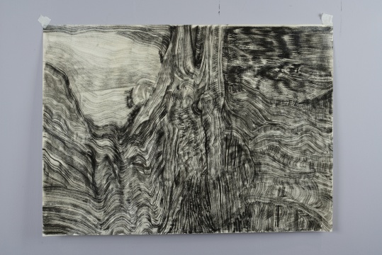 高入云 意识-3696 纸本水墨 38×53cm, 2022
高入云 意识-3696 纸本水墨 38×53cm, 2022