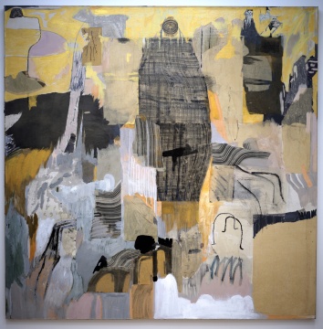 高入云 Logos 01 综合材料 170×170cm,2015 2021
高入云 Logos 01 综合材料 170×170cm,2015 2021