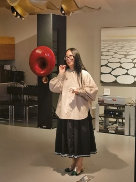 策展人棉布 (图片来源:在3画廊) 策展人棉布 (图片来源:在3画廊)