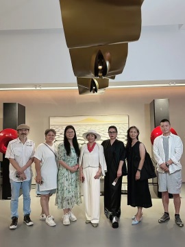 “移情别恋——吕美个展”在在3画廊开幕 “移情别恋——吕美个展”在在3画廊开幕