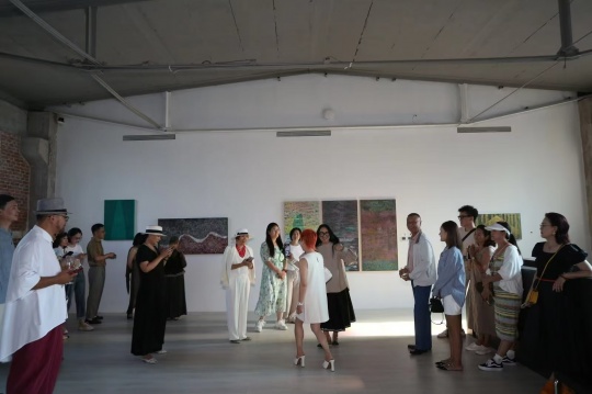 展厅现场 (图片来源:在3画廊)
展厅现场 (图片来源:在3画廊)