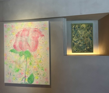 “移情别恋——吕美个展”在在3画廊开幕 “移情别恋——吕美个展”在在3画廊开幕