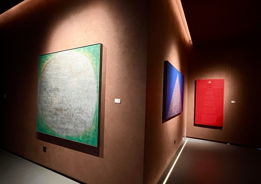“移情别恋——吕美个展”在在3画廊开幕 “移情别恋——吕美个展”在在3画廊开幕