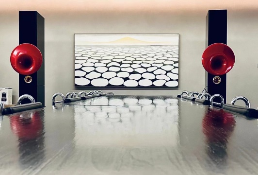 展厅现场 (图片来源:在3画廊)
展厅现场 (图片来源:在3画廊)