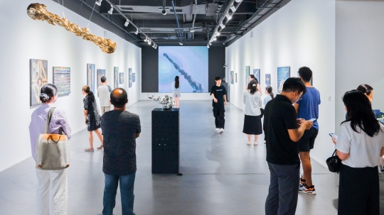 战兴隆个展“视界：重像效应”在iSGO Gallery（上海）开幕