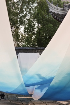 一次在中间地带的探索 ——吴文博“撇捺之间”上海展览开幕 一次在中间地带的探索 ——吴文博“撇捺之间”上海展览开幕