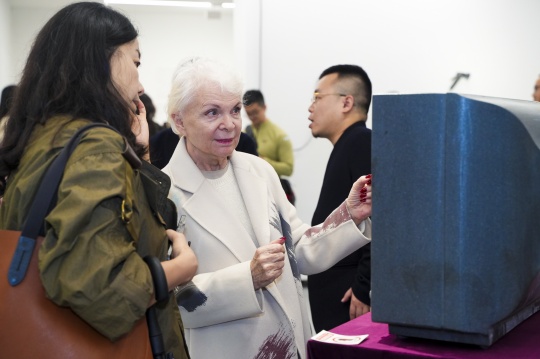 “媒介场”孙晓晨个展在亘画廊正式启幕