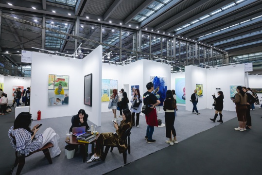 第十一届“艺术深圳”现场
第十一届“艺术深圳”现场