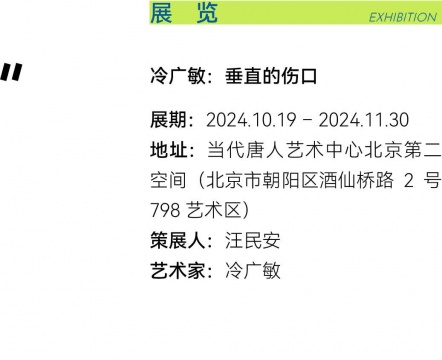 冷广敏 刀锋划过，手术刀切开的不只画布