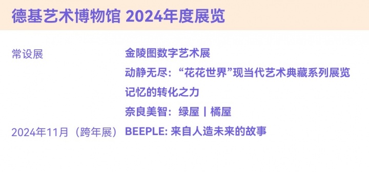 风云变幻的年度美术馆，非中心城市横扫半席！