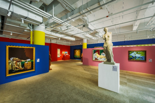 图5 知名艺术家露西・斯帕罗(Lucy Sparrow)的华南首展《艺术史狂想曲》亮相K11 HACC文化空间
图5 知名艺术家露西・斯帕罗(Lucy Sparrow)的华南首展《艺术史狂想曲》亮相K11 HACC文化空间