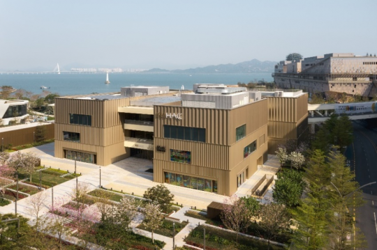 图7 通过打造K11 HACC文化空间,K11 ECOAST将持续助力湾区成为全球文化艺术的重要枢纽
图7 通过打造K11 HACC文化空间,K11 ECOAST将持续助力湾区成为全球文化艺术的重要枢纽