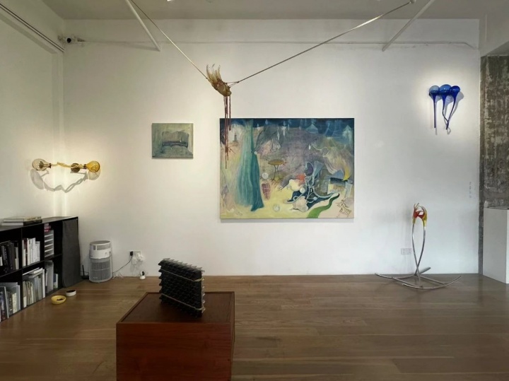 “调音师”展览现场
PETITREE画廊,2025
摄影:晓晨
“调音师”展览现场
PETITREE画廊,2025
摄影:晓晨