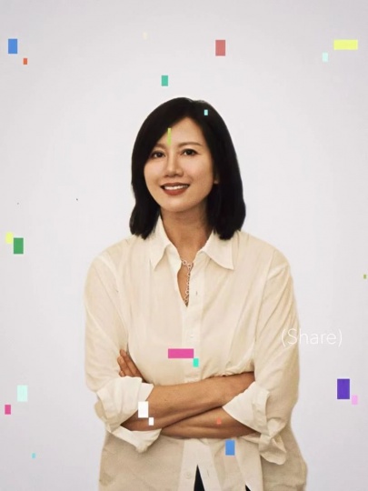 深圳艺术周总监 子静
深圳艺术周总监 子静