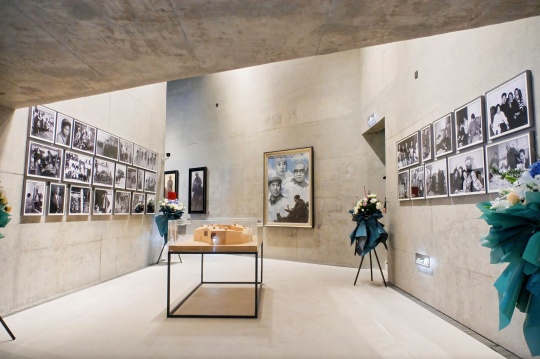 “时代之子——肖峰、宋韧艺术展”开幕现场
“时代之子——肖峰、宋韧艺术展”开幕现场