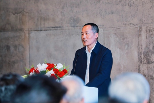中国文联终身成就奖得主肖峰捐赠毕生力作,杭州再添文化新地标 中国文联终身成就奖得主肖峰捐赠毕生力作,杭州再添文化新地标