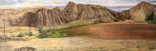 格物抒怀——张哲油画风景展，呈现自然的壮美诗篇