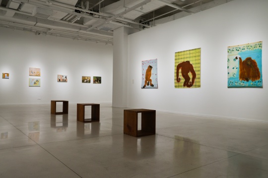 她笔下的家庭空间如此宁静,塞西尔·萨维利上海之禾空间个展 她笔下的家庭空间如此宁静,塞西尔·萨维利上海之禾空间个展
