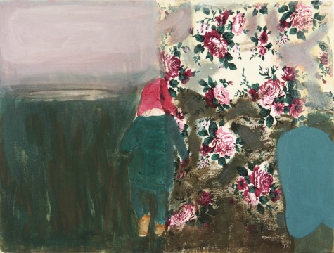 对话系列 Série dialogue,2016布面印花织物丙烯
Tissu imprimé et Acrylique sur toile,46 x61 cmPhoto :M.Malberti
@ Cécile Savelli, ADGAP, Paris
对话系列 Série dialogue,2016布面印花织物丙烯
Tissu imprimé et Acrylique sur toile,46 x61 cmPhoto :M.Malberti
@ Cécile Savelli, ADGAP, Paris