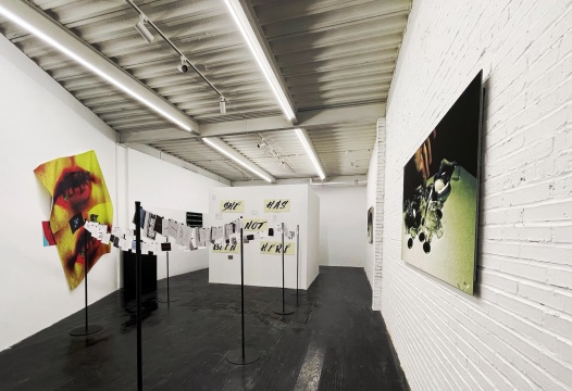 余嘉懿个展:允许未遂——温柔而尖锐的感知政治 余嘉懿个展:允许未遂——温柔而尖锐的感知政治