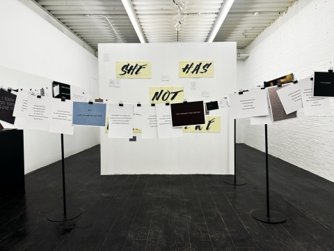 展览现场
展览现场