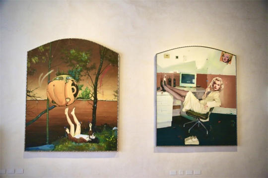 张钊瀛威尼斯个展“终身美丽” 用哲学深度重新定义世界“美丽” 张钊瀛威尼斯个展“终身美丽” 用哲学深度重新定义世界“美丽”