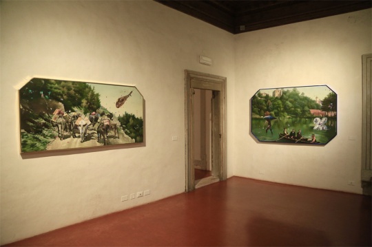 展厅现场
展厅现场
