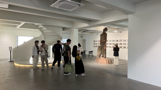 五一霓美术馆展览现场
五一霓美术馆展览现场
