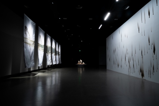 《从零到无限》
2025.05.13-2025.06.22
江苏省盐城市美术馆 3/4/5 号展厅
策展人:沈凌昊、徐怡琛
艺术家:高入云、高郁韬、Han Lee、
John·Roloff、刘建华、林科、觉然、
龙盼、沈凌昊、邵译农、王恩来、
吴逸飞、杨熹、张翀
学术支持:雨卓
《从零到无限》
2025.05.13-2025.06.22
江苏省盐城市美术馆 3/4/5 号展厅
策展人:沈凌昊、徐怡琛
艺术家:高入云、高郁韬、Han Lee、
John·Roloff、刘建华、林科、觉然、
龙盼、沈凌昊、邵译农、王恩来、
吴逸飞、杨熹、张翀
学术支持:雨卓
